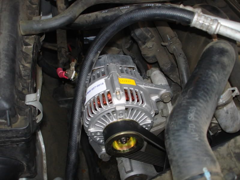 TJ Alternator Upgrade what works? Jeep Enthusiast Forums